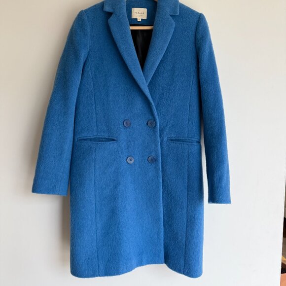 NWOT Sezane Johnson Coat size 36 / 4 - Picture 2 of 4